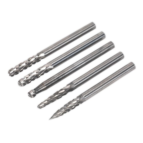 Micro Frese Set Di Frese Micro In Carburo Sealey 5 Pezzi MCBSET01 5054511168556| eBay