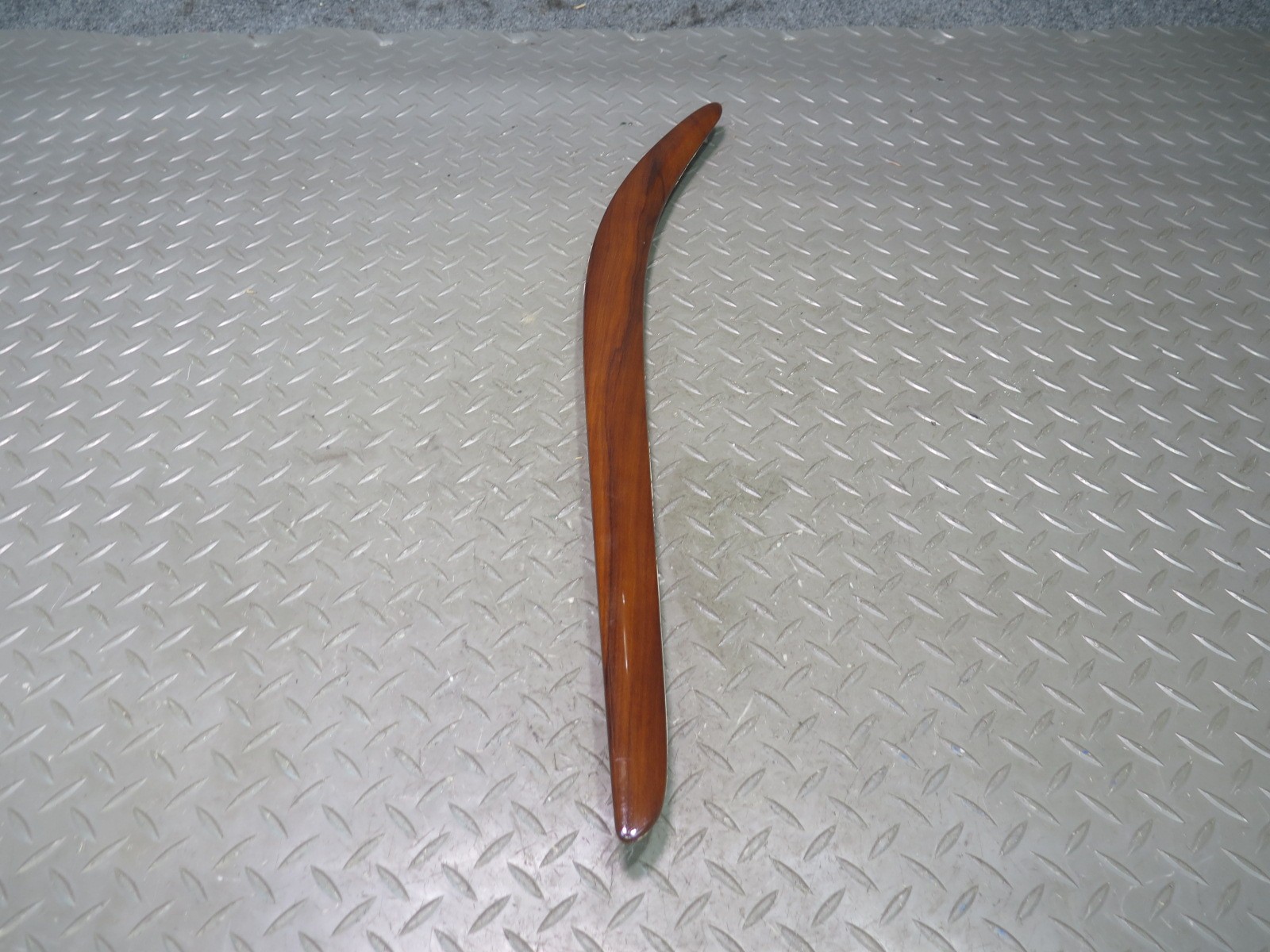 2008-2019 MASERATI GRANTURISMO M145 REAR LEFT DOOR WOOD TRIM PANEL 80335400