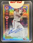 2024 Topps Archives Gunnar Henderson 1999 New Breed Auto Gold Foilboard #/50