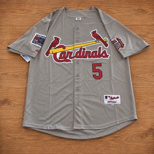 Albert Pujols St. Louis Cardinals 2006 World Series Jersey Men's