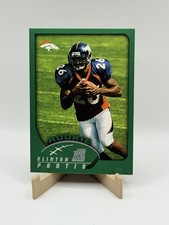 2002 Clinton Portis Rookie Card RC Broncos NFL Star RB Collectible Rare. rookie card picture