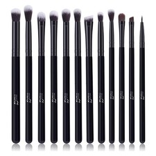 Eye Makeup Brushes 12pcs Eyeshadow Makeup Brushes Set with Soft Synthetic Hairs