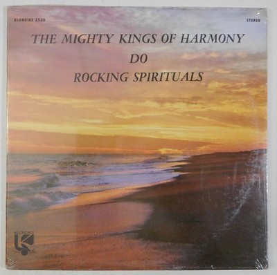 THE MIGHTY KINGS OF HARMONY Do Rocking Spirituals KLONDIKE LP SEALED soul funk