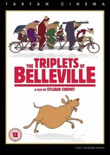 Image of Belleville Rendezvous DVD Family (2013) Sylvain Chomet New Quality Guaranteed
