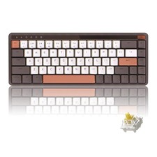 MIIIW Retro 60 Mechanical Hot-swappeable Keyboard, Wireless, Compact 2.4G