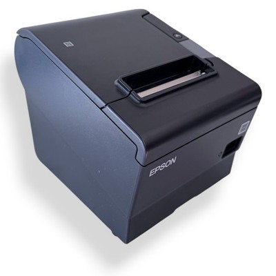 Epson TM-T88VI M338A Bondrucker dunkelgrau USB + Seriell C31CE94111