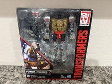 TRANSFORMERS POWER OF THE PRIMES DINOBOT GRIMLOCK VOYAGER CLASS SEALED - NEW