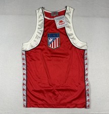 NWT Vtg 1988 80s Kappa Team USA Olympics Track Field Jersey Running Singlet M
