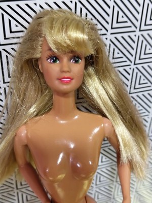 Rare Barbie Teresa Camp Fun no my scene Collector Used Missing Lip Paint
