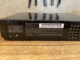 Nintendo Wii Console Bundle Tested Works RVL-101 Black Cables Controllers Games