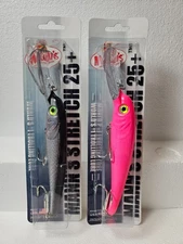 Mann's Bait Company Stretch 25+ Assortment (2 lures)