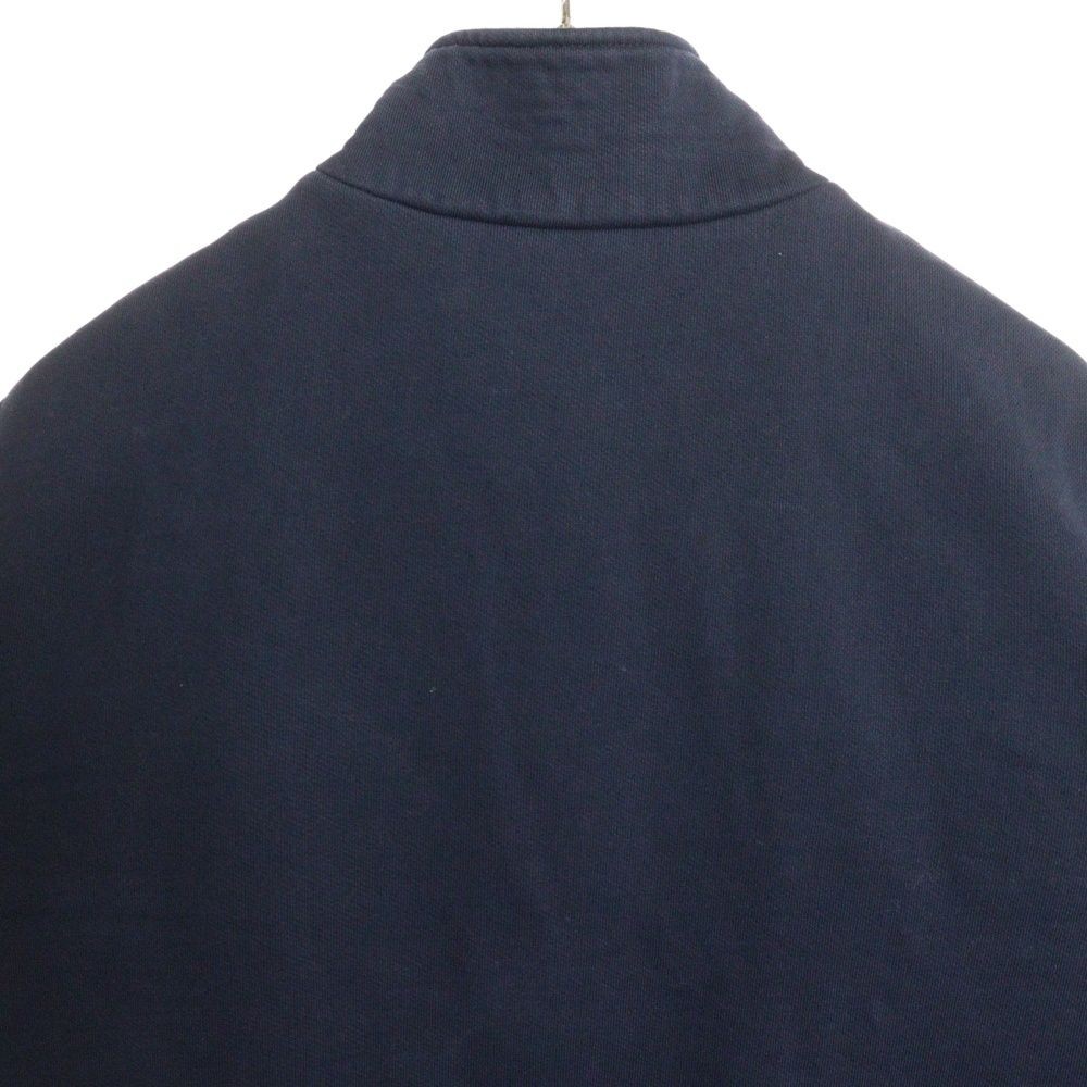 MONCLER MAGLIA CARDIGAN Zip Up Nylon Switch Down Jacket B20918402200 80967 Navy thumbnail 4