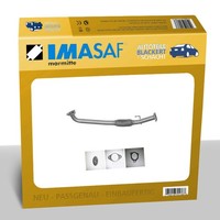 Imasaf Auspuff Flexrohr + Anbauteile für Fiat Doblo + Cargo 1.9 JTD 74/77KW