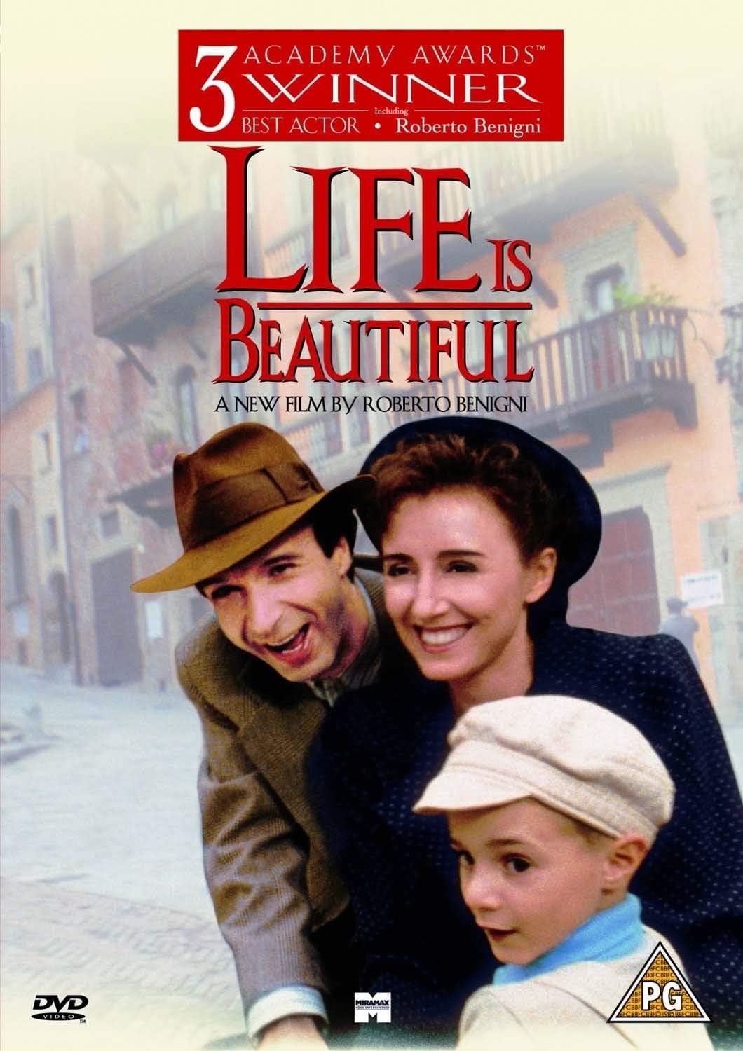 LIFE IS BEAUTIFUL - ROBERTO BENIGNI - NEW / SEALED DVD