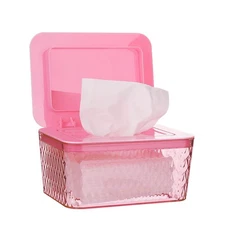 Whiidoom Wipes Dispenser, One-Handed Operation Wipe Holder for Baby  Adult,