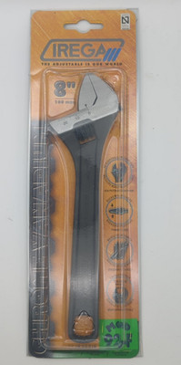 IREGA 92 8'' verstellbarer Schraubenschlüssel 200 mm Vanadium Chrom hochwertig
