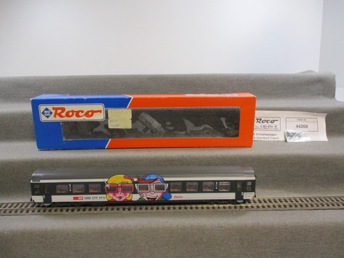 Roco Spur H0 44269 Personenwagen 2. Klasse der SBB CFF FFS in OVP | Zustand: Gebraucht