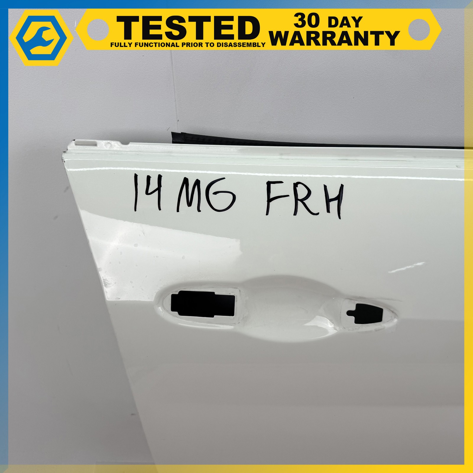Maserati Ghibli 2014-2017 FRONT+RIGHT Door shell