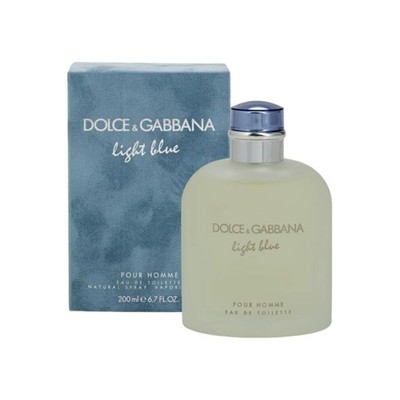 Dolce & Gabbana Light Blue pour Homme EDT 200 ml 6.7 oz