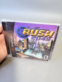 San Francisco Rush 2049 Sega Dreamcast - Brand New Factory Sealed - Rare