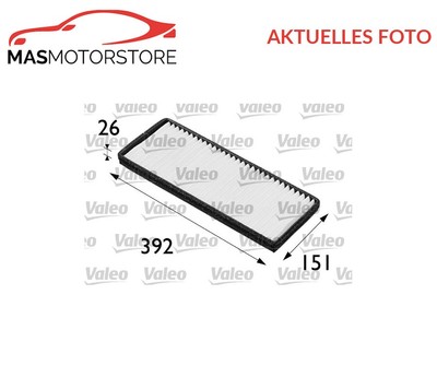 INNENRAUMFILTER POLLENFILTER VALEO 698164 P NEU OE QUALITÄT