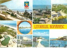 Postcard - Romania - Litoralul Romanesc - Multivue - Romania - Romania -