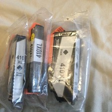 410XL Black Ink Cartridges Replacement for Epson 410 410XL T410 T
