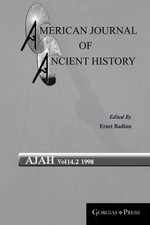 Ernst Badian American Journal of Ancient Hist...