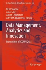 Data Management, Analytics and Innovation: Pr...