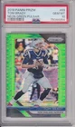 TOM BRADY 2018 PRIZM NEON GREEN PULSAR PRIZM PSA 10