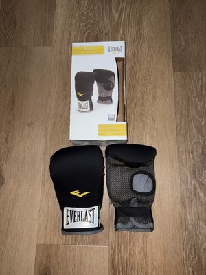 Everlast Ever Cool Heavy Bag Boxing Gloves One Size Fits Most New