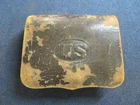CIVIL WAR US / UNION ARMY MODEL 1864 CARTRIDGE BOX FOR SPRINGFIELD RIFLE MUSKET