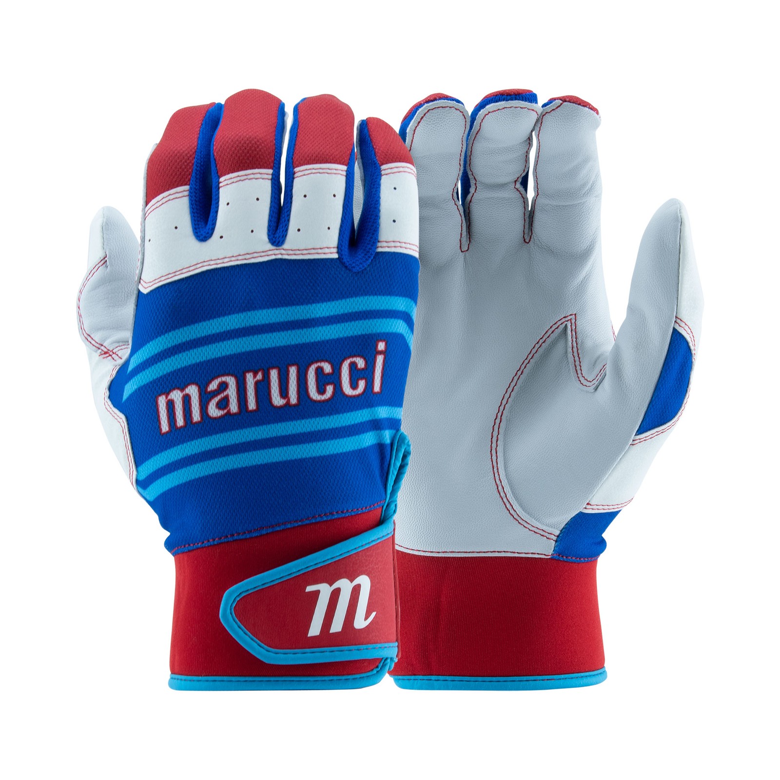 S - Red/blue - Large