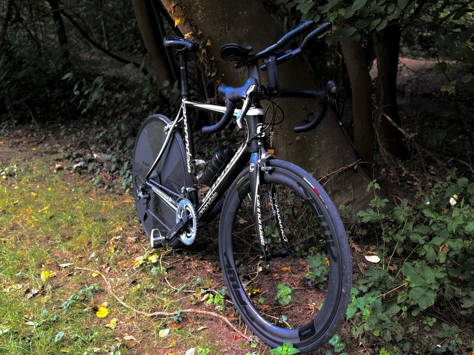 Carbon Rennrad Canondale Supersix 58 Cm Tauschen Möglicherweise Fahrradrahmen - Bild 2 von 4