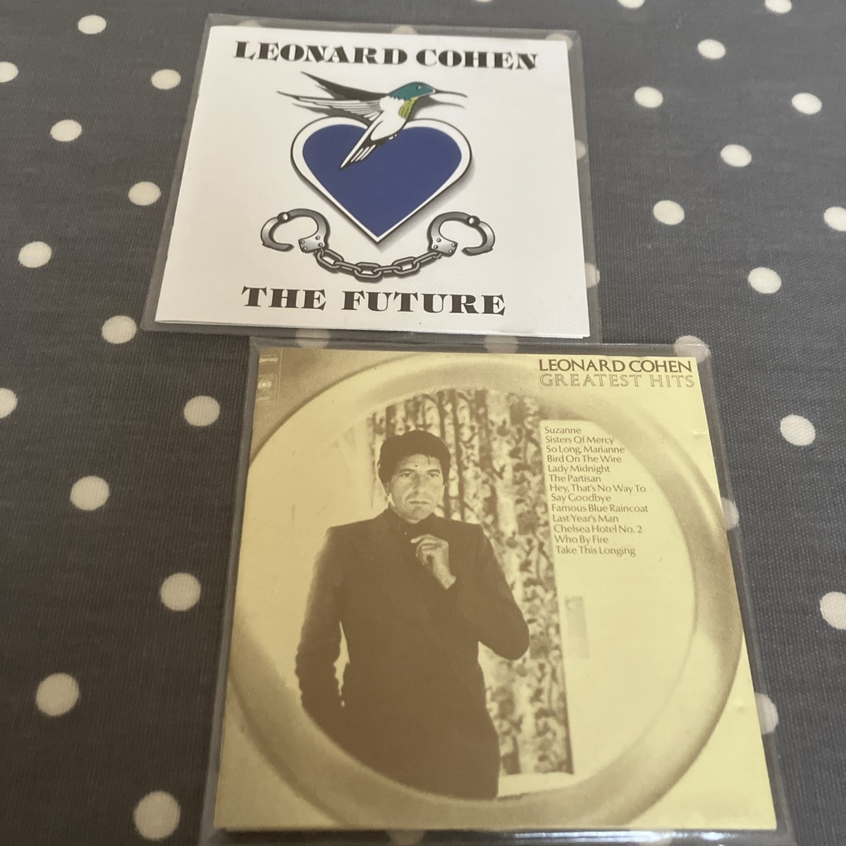 Leonard Cohen - Greatest Hits & The Future - 2 CD Albums | eBay UK