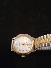 Timex Expedition WR30M Indiglo Date Cream Dial Women's Watch Need Battery Untest — photo 3