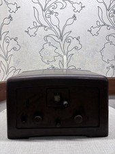 Saba Nora S30W Vorkriegs-R&ouml;hrenradio 1932 Antik Kriegszeit Defekt !!!!!!!