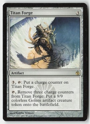 MTG - Titan Forge #141 - Regular - MBS Mirrodin Besieged