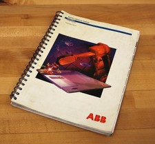 ABB 3HAC 7783-1 Rapid Reference Manual Overview - USED