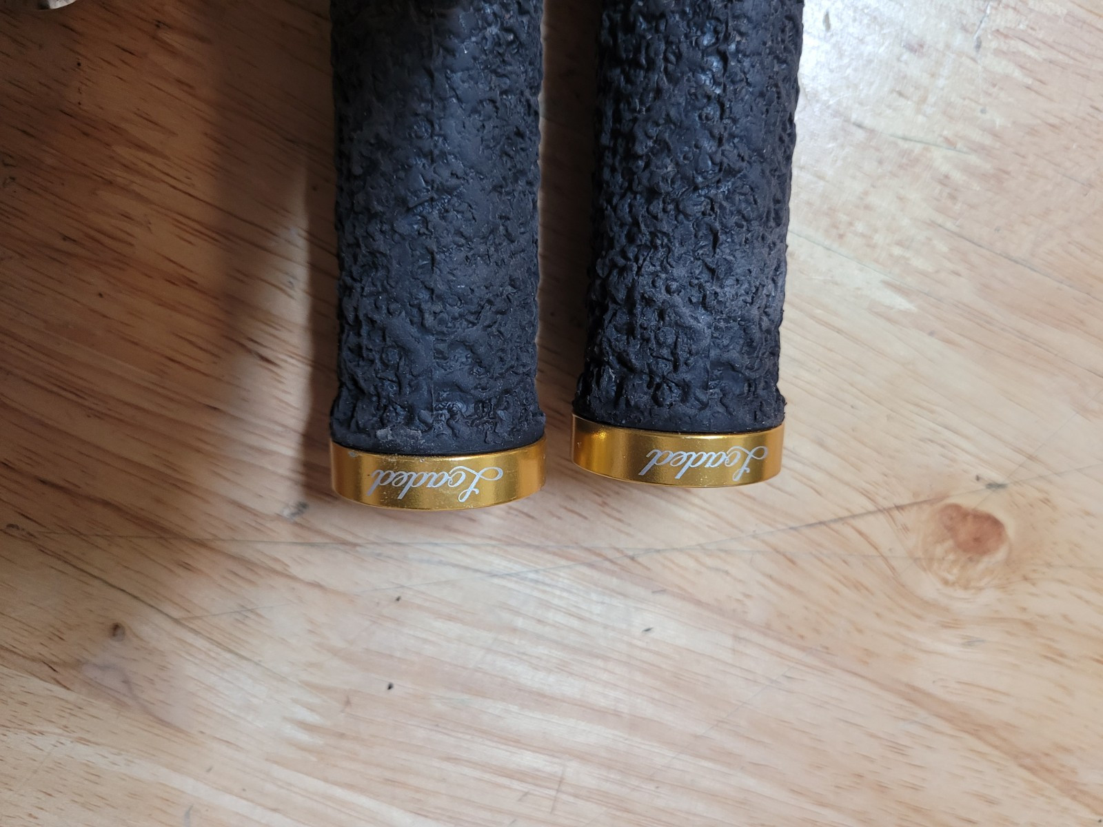 Loaded Precision Inc. Aluminum Pedals And Grips