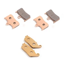 Front + Rear Brake Pads for Indian Chief Chieftain 14-16 Roadmaster 15-16 Hammer