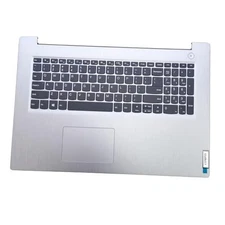 Replacement Laptop Upper Case Palmrest Keyboard Touchpad Assembly Part for 