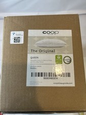 Coop Sleep Goods The Original, Queen Size. Memory Foam and Microfiber Pillow.