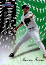 2025 Panini Crusade #21 Mariano Rivera Certified Stars Green #/249