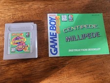 Arcade Classic 2 Centipede Millipede Nintendo Game Boy with manual authentic