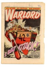 Warlord #118 GD+ 2.5 1976 Low Grade