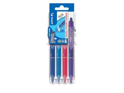 1-24x PILOT Tintenroller FRIXION BALL CLICKER 07 Set2Go, 4er Etui BIS 50% RABATT