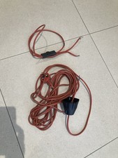 Genuine Bosch 370er Lawnmower Electric Power Cord With plastic covering