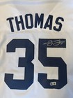 FRANK THOMAS SIGNED AUTO CHICAGO WHITE SOX BIG HURT JERSEY BGS BAS AUTOGRAPHED D — photo 2