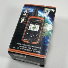 DeLorme Garmin inReach Explorer Satellite Communicator Handheld GPS Transmitter